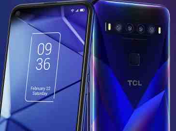 TCL 10 Series official, includes 5G smartphone with four rear cameras