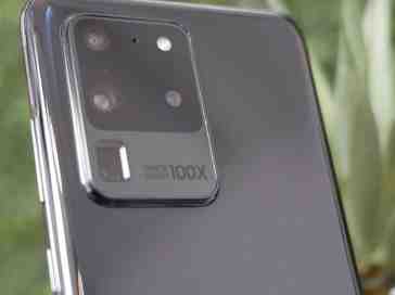 Galaxy S20 Ultra shows off its big camera bump in newly leaked photos