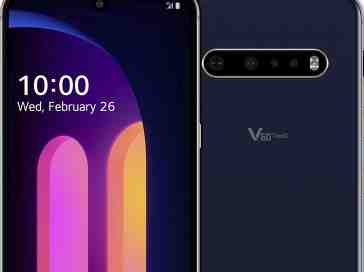 LG V60 ThinQ 5G official with 6.8-inch screen, 5000mAh battery, 64MP camera