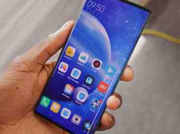 Xiaomi Mi Mix Alpha and its wraparound display shown off in hands-on video