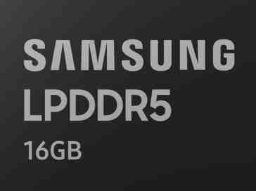 Samsung begins mass production of 16GB LPDDR5 RAM for smartphones