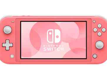 Nintendo Switch Lite getting new coral color option