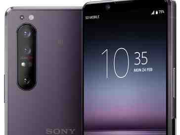 Xperia 1 II is Sony's first 5G smartphone