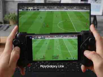 Did you use Samsung's PlayGalaxy Link game streaming service?