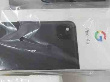 Google Pixel 4a leaks show off retail box and spill spec details