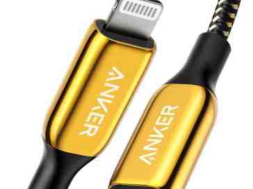 Anker releases 24K gold-plated USB-C to Lightning cable for $99.99