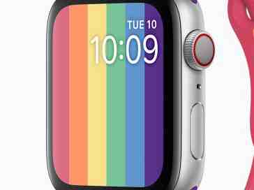 Apple Watch Pride face