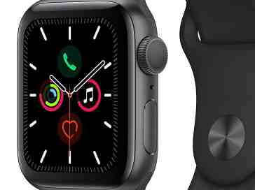 Apple Watch Series 5 and its always-on display on sale today