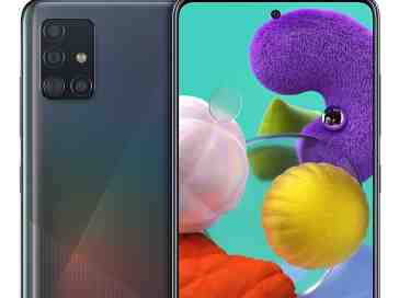 Samsung Galaxy A51 was the world's best-selling Android phone in Q1 2020