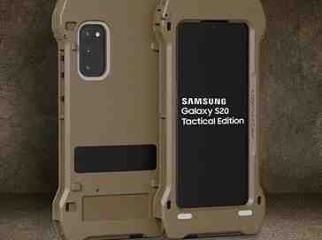 Samsung Galaxy S20 Tactical Edition is an ultra tough, super secure smartphone