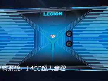 Lenovo Legion gaming phone leaks with pop-up camera on its side