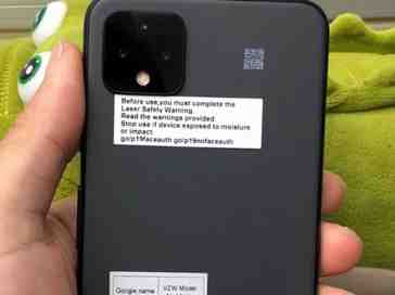 Pixel 4 XL in unreleased gray color option shown off in photos