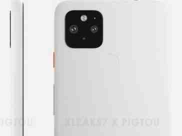 Pixel 4a XL renders and rear cover photos show off cancelled device