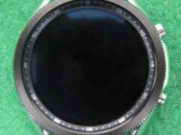 Samsung Galaxy Watch 3 shows its face in new photos