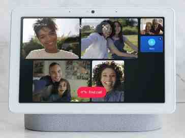 Google Duo and Meet group video calls now supported on smart displays
