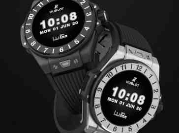 Hublot intros Big Bang e Wear OS smartwatch for $5,200