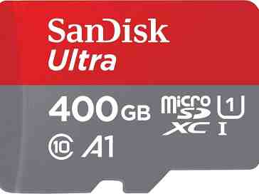 SanDisk microSD card