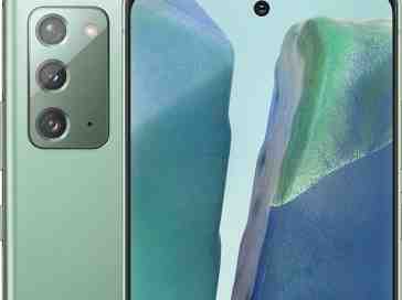 Samsung Galaxy Note 20 leaks again, this time in Mystic Green