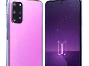 Samsung Galaxy S20+ and Buds+ BTS Edition are now available