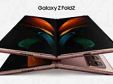 Samsung Galaxy Z Fold 2 leak shows bigger outer display