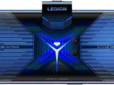 Lenovo Legion gaming phone has a side-mounted pop-up camera, 90W fast charging