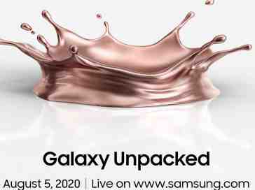 Watch Samsung's Galaxy Unpacked event unfold right here