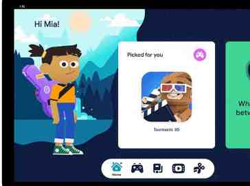 Google Kids Space coming to Android tablets to highlight kid-friendly content
