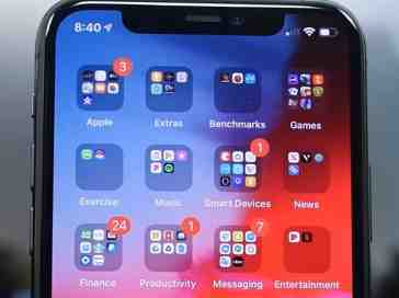 Leaked iPhone 12 Pro Max screenshots reportedly show Apple testing 120Hz display