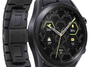 Samsung Galaxy Watch 3 getting luxury titanium model