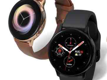 Samsung Galaxy Watch Active 2 update brings several features from Galaxy Watch 3