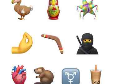 iOS 14.2 includes new emoji like ninja, bubble tea, and pinched fingers gesture