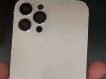 iPhone 12 Pro chassis with flat sides reportedly shown on video
