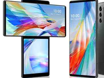 LG Wing official with dual displays and swiveling design