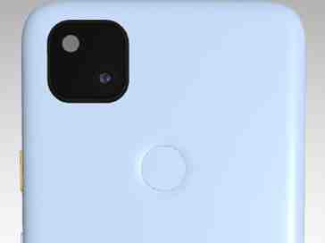 Barely Blue Pixel 4a leak shows off the color Google didn't release