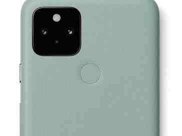 Google's green Pixel 5 leaks again in high-quality images