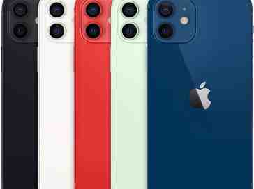 iPhone 12 photos give us a clearer look at the different color options
