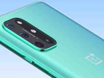 OnePlus 8T design and Aquamarine Green color shown off