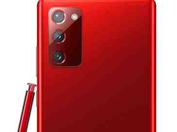 Note 20 red