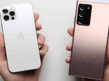 iPhone 12 Pro beats Samsung Galaxy Note 20 Ultra in speed test comparison