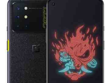 OnePlus 8T Cyberpunk 2077 Edition revealed with special design