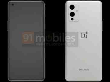 OnePlus 9 design may have been leaked by new render