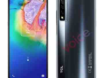 TCL 20 5G leak reveals 6.67-inch display, 48MP camera, 4500mAh battery