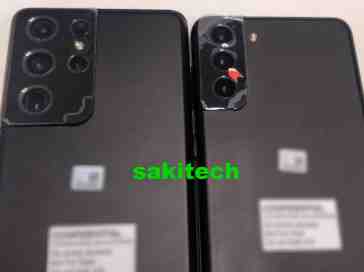 Samsung Galaxy S21 Ultra and S21+ show off their cameras in photo leak