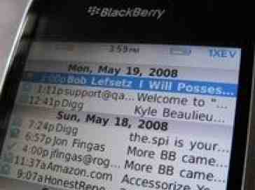 BlackBerry Messenger issues surface; is 5.0 beta to blame?