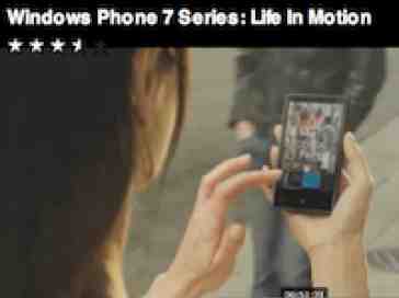 Video: Windows Phone 7 Series places other smartphones in a 