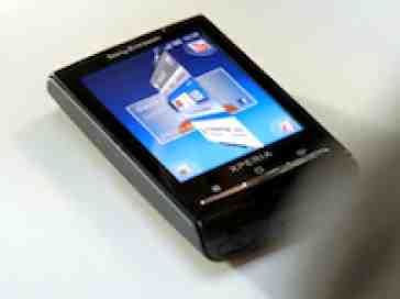Sony Ericsson X10 mini commercial debuts