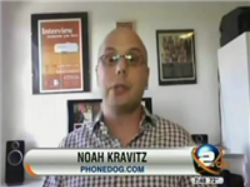 Noah on KWGN TV, talking Apple's iPod event - 9/1/10