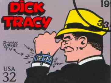 Dick Tracy smartwatch