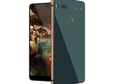 Essential Phone Ocean Depths color option looks to be coming soon
