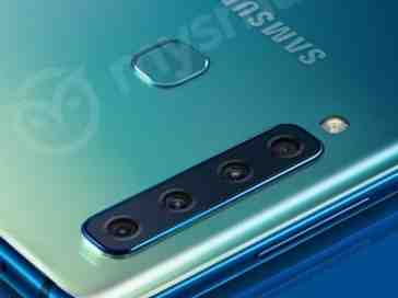 Samsung Galaxy A9 leaks show an Android phone with four rear cameras